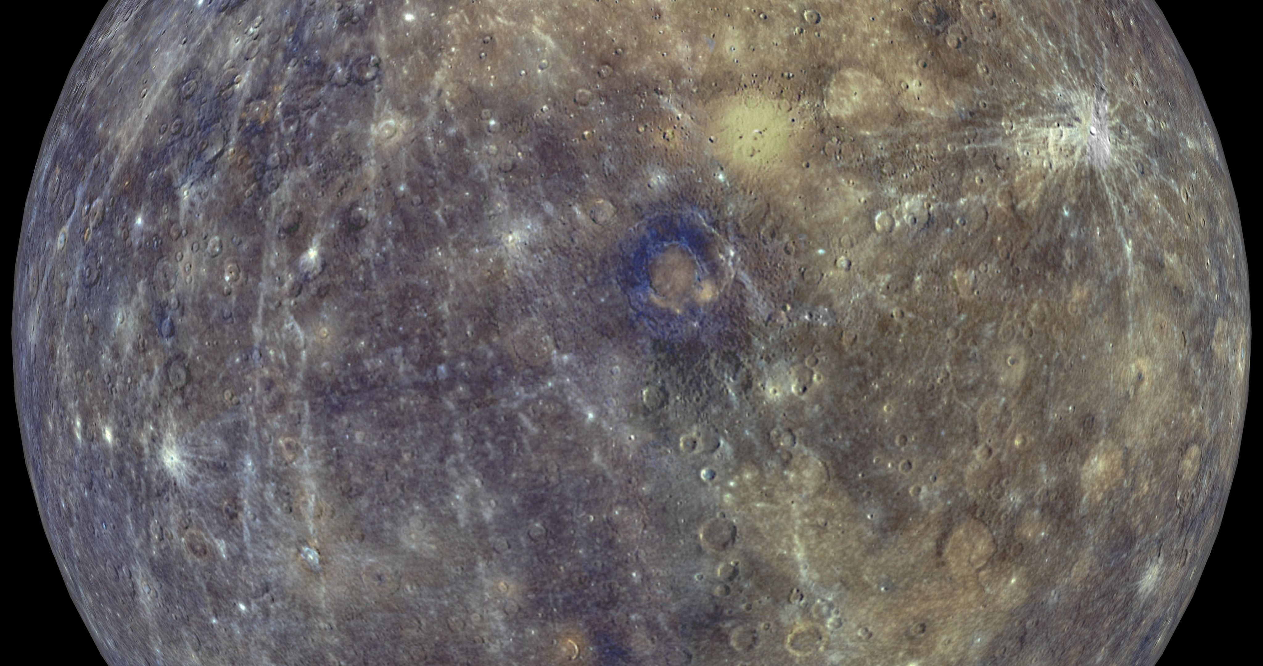 Mercury 4k nasa 3D model_7