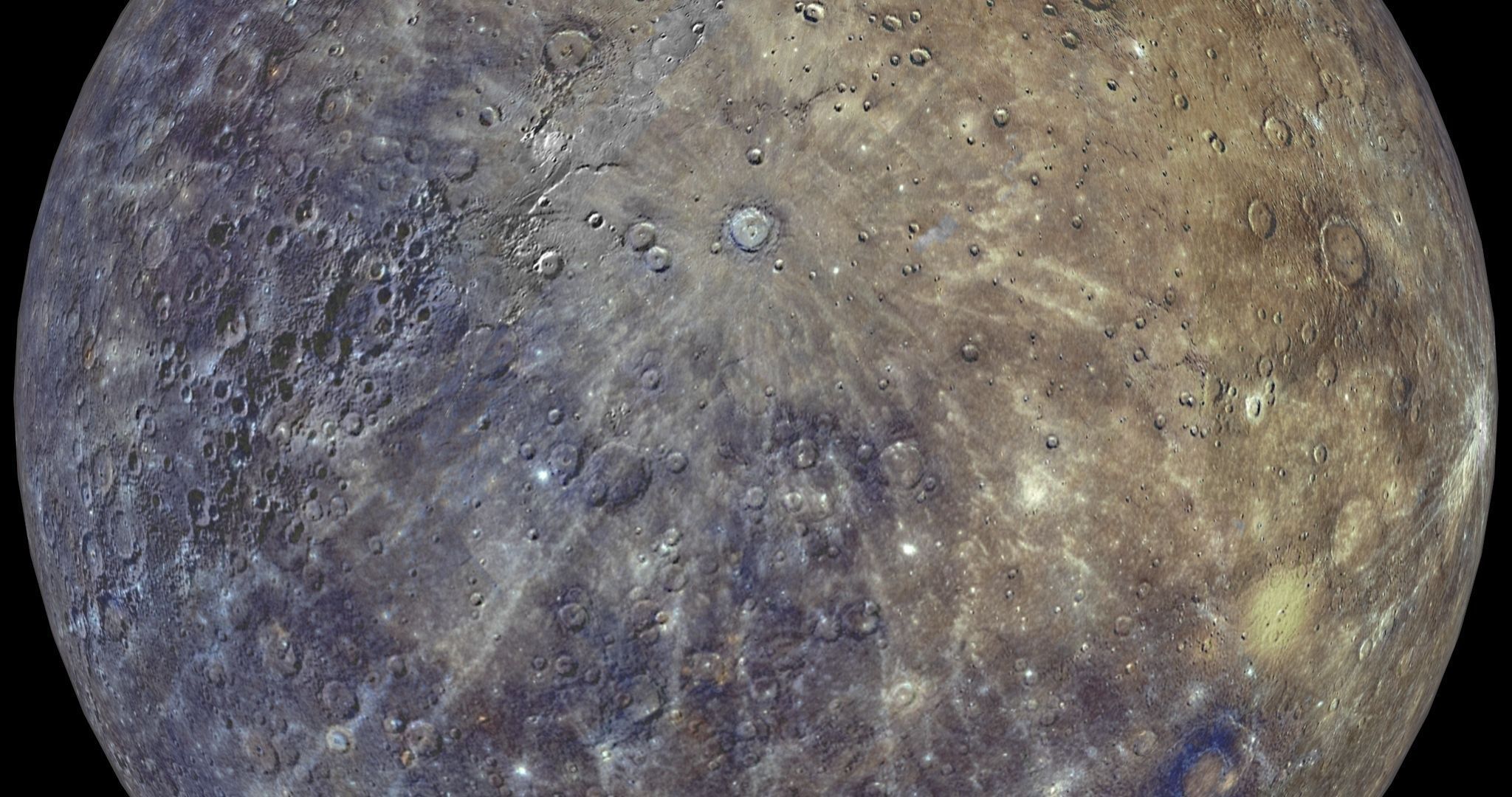 Mercury 4k nasa 3D model_4