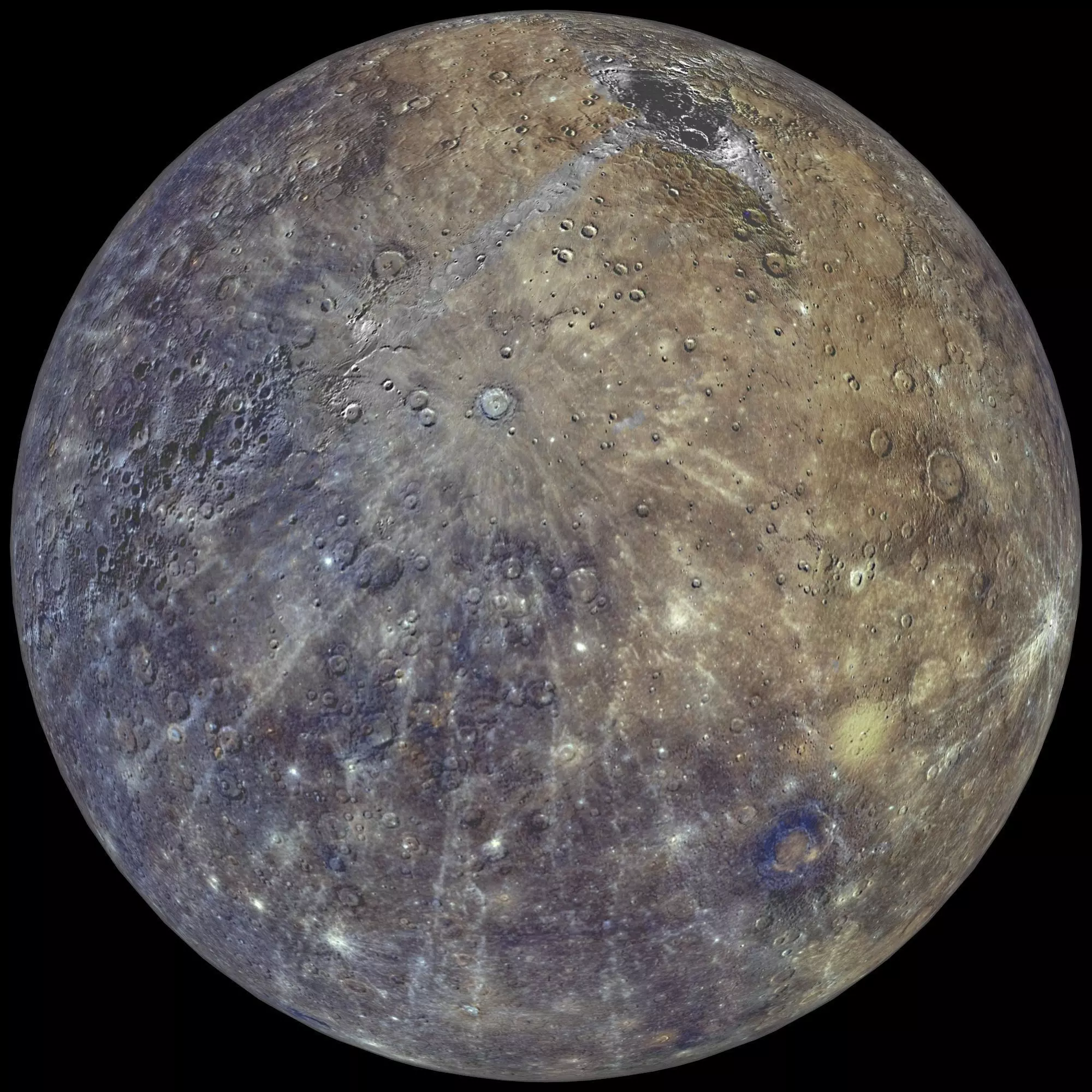 Mercury 4k nasa 3D model_0