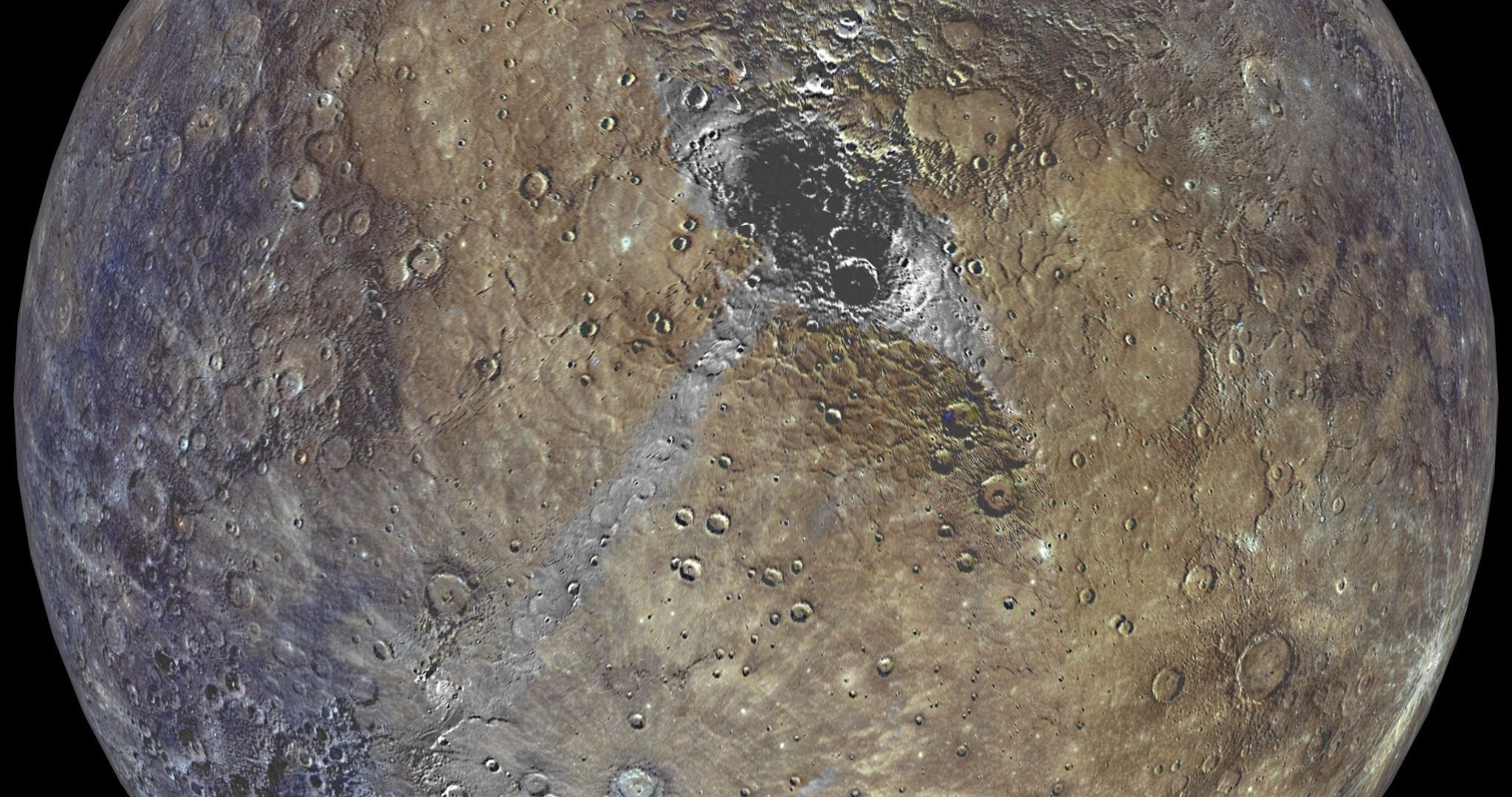 Mercury 4k nasa 3D model_6