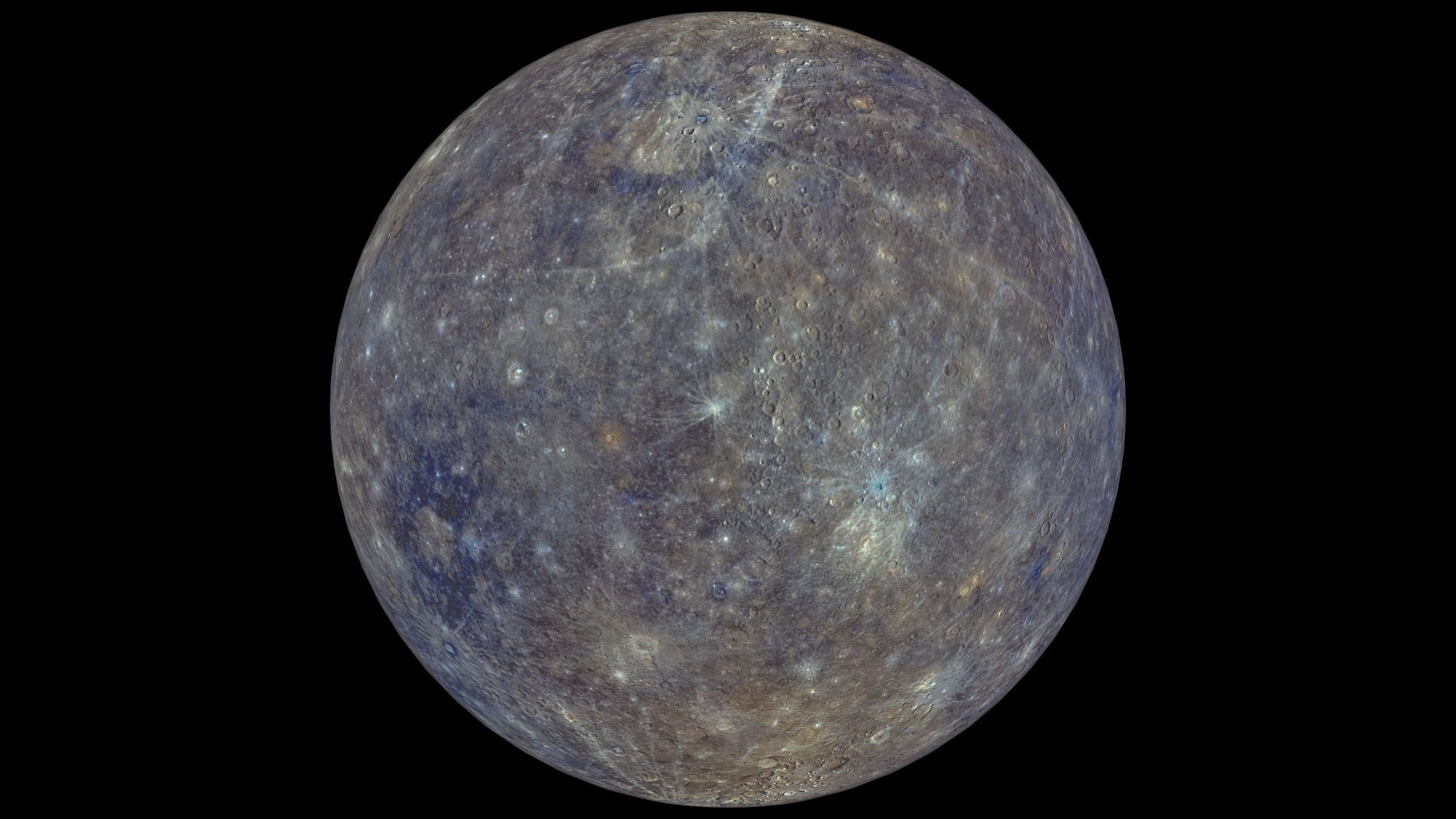 Mercury 4k nasa 3D model_1