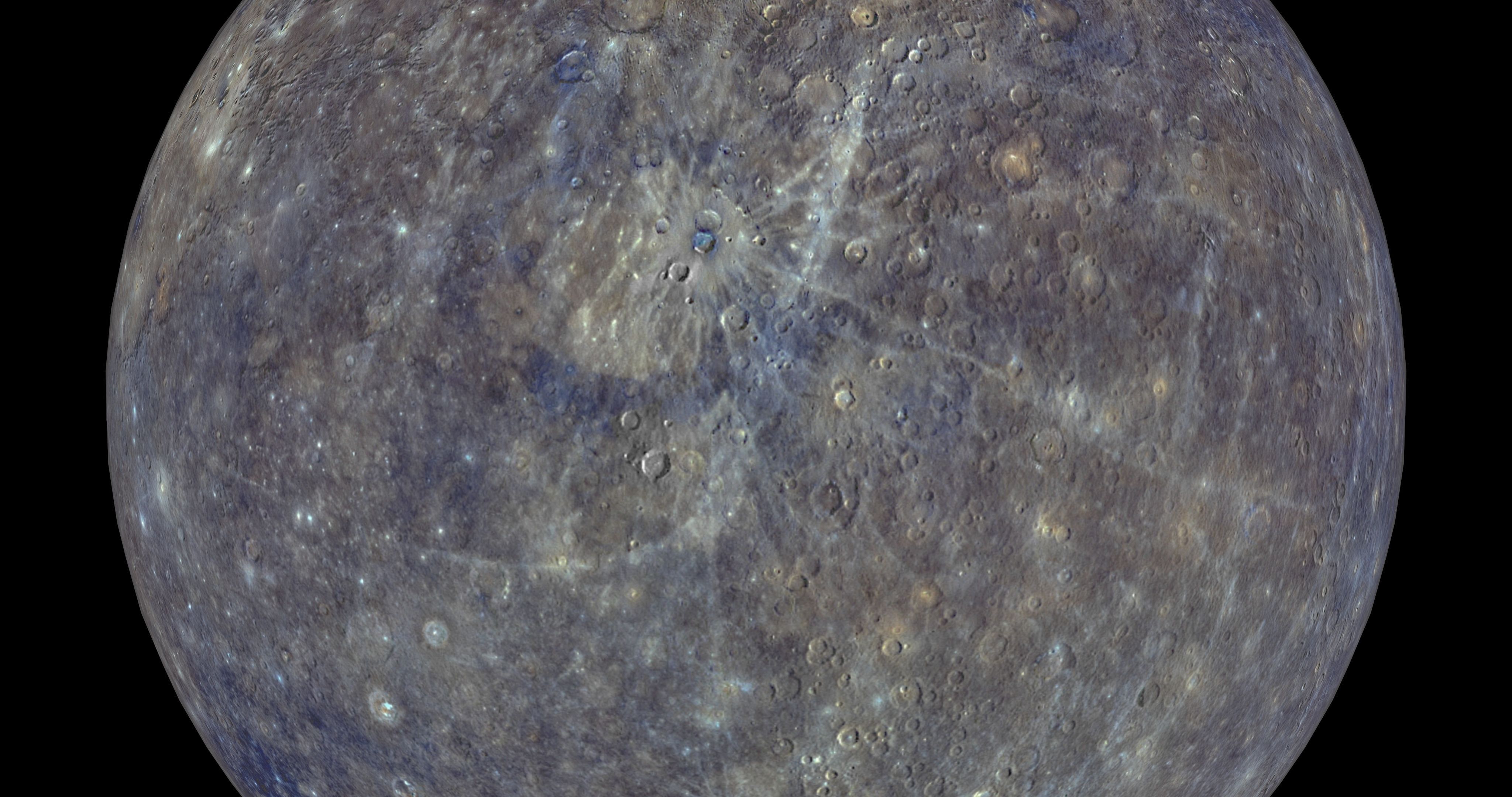 Mercury 4k nasa 3D model_8