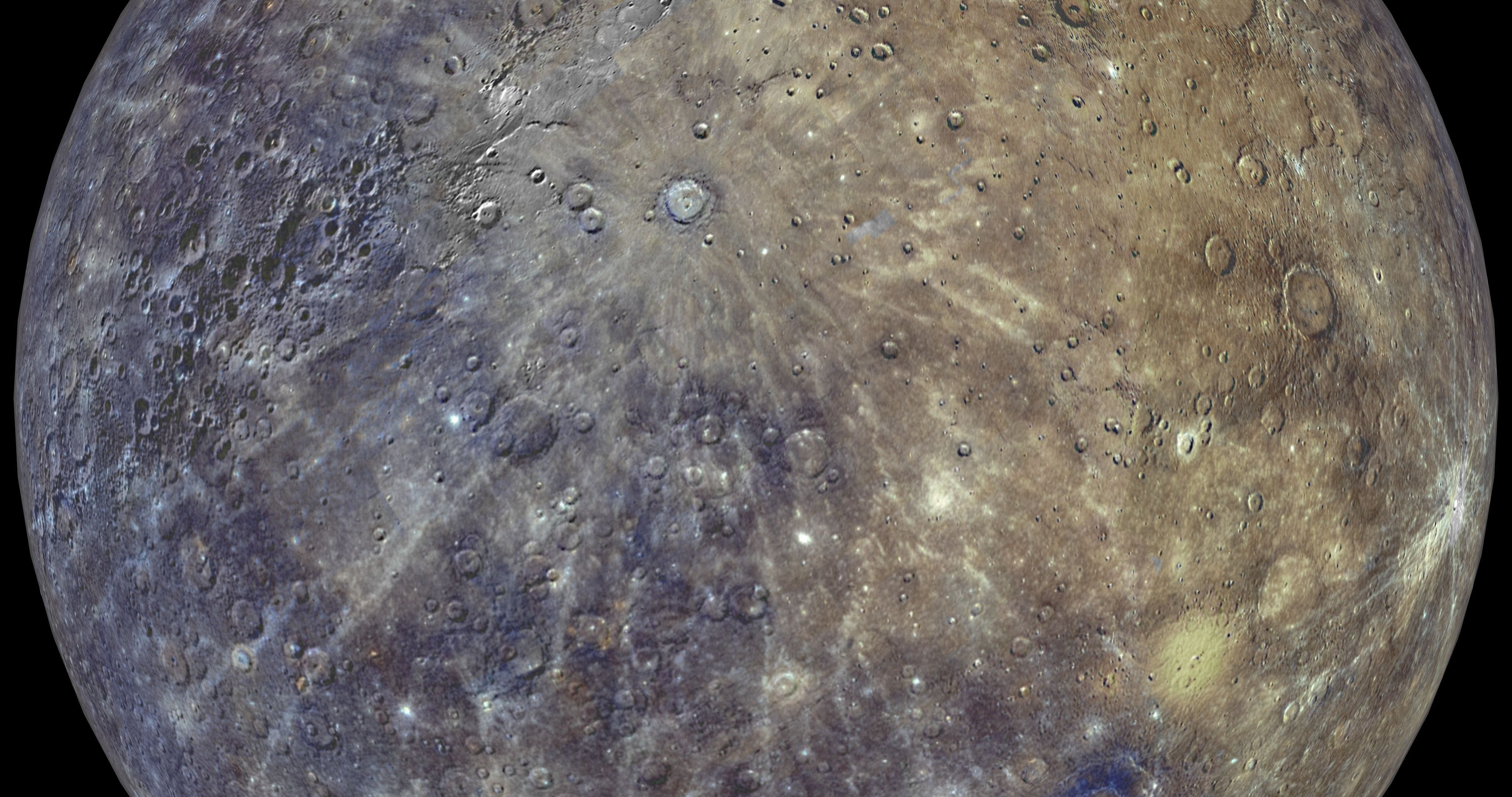 Mercury 4k nasa 3D model_9