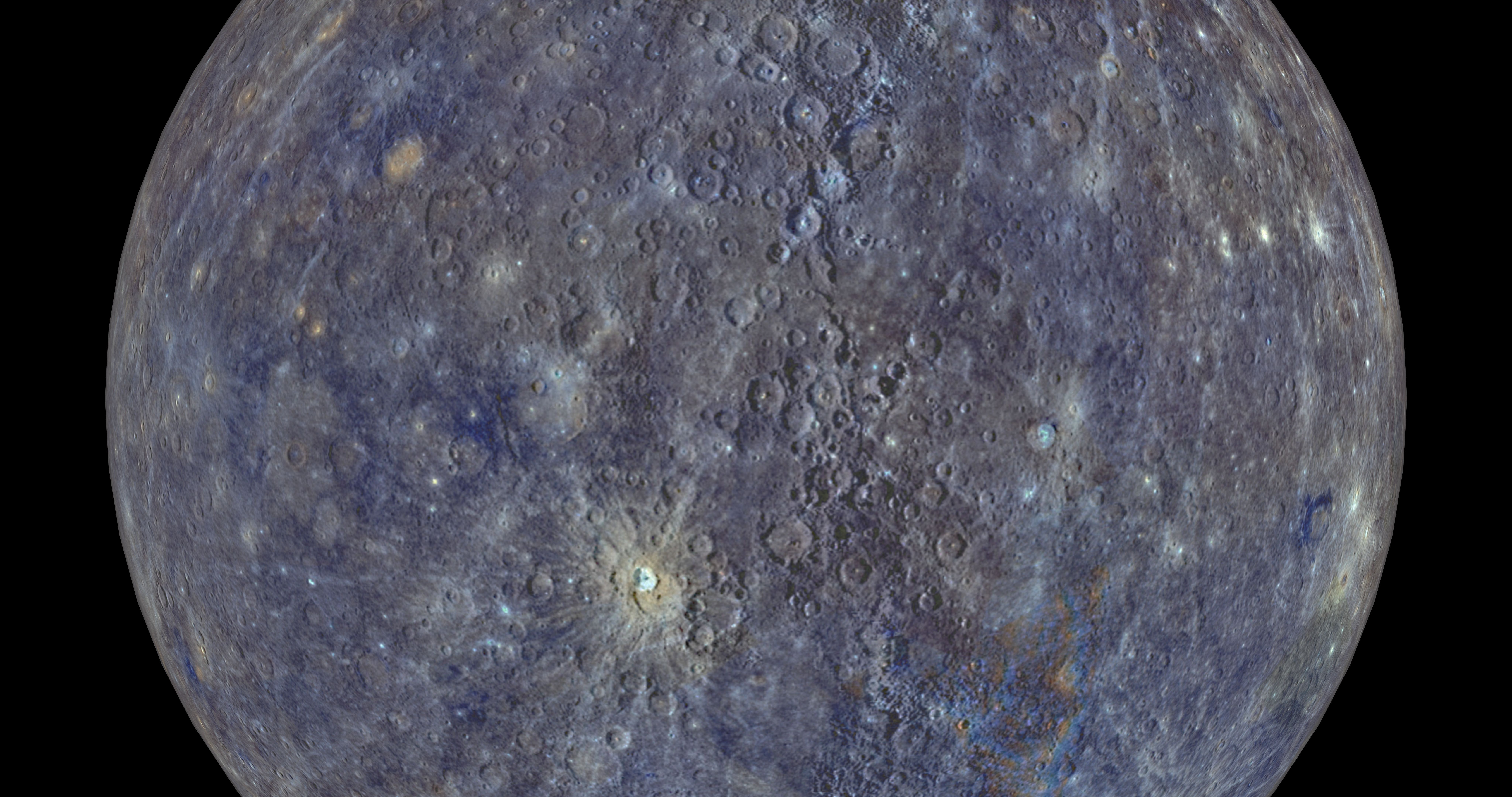 Mercury 4k nasa 3D model_5