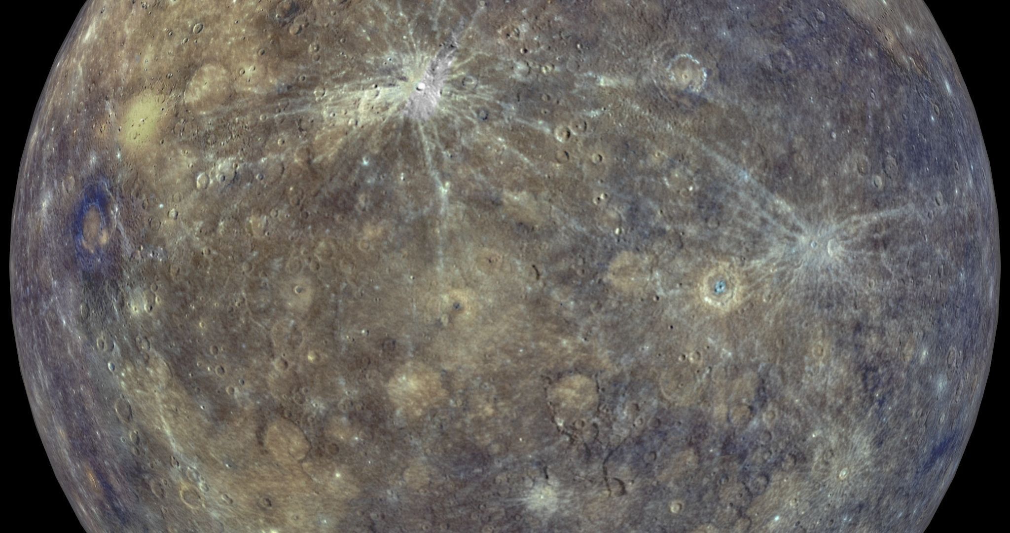 Mercury 4k nasa 3D model_2