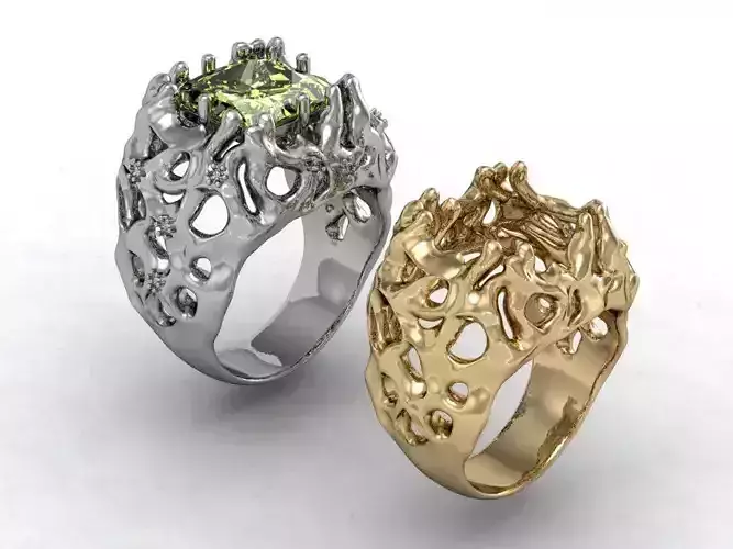 ring abstract form  3D print model