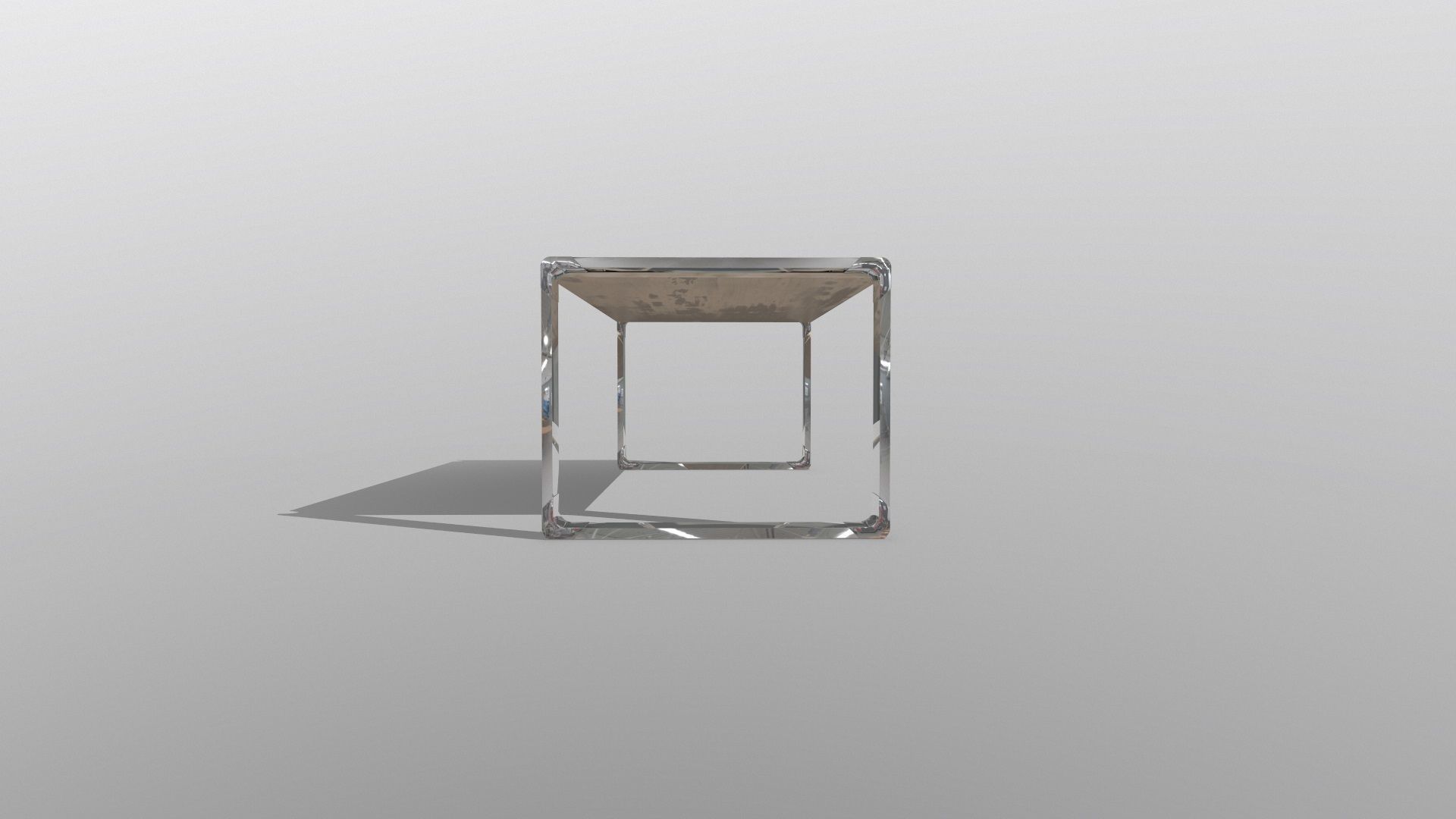 Open Desk from Mobel Linea 3D model_2