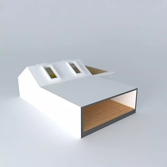 Got milk zone bar Free 3D model