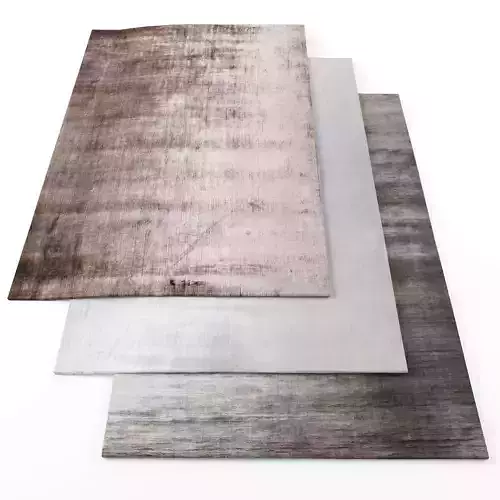 Rugs-407 three rugs