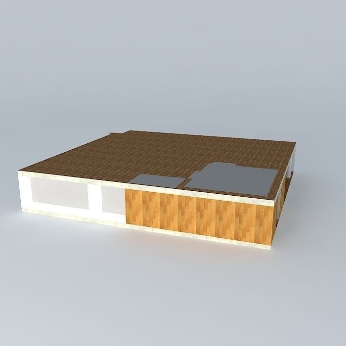 Lobby Zemoga Free 3D model_1