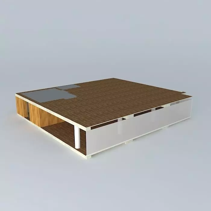 Lobby Zemoga Free 3D model_0