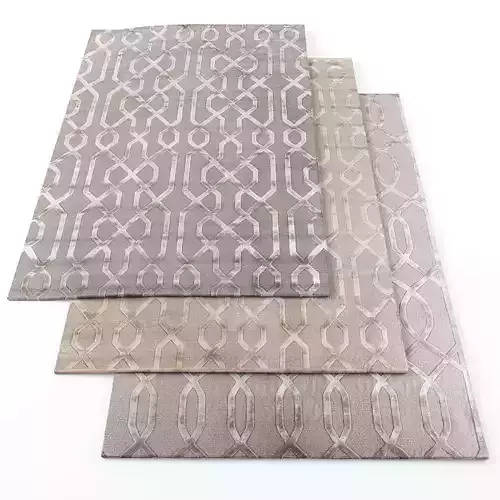 Rugs-420 trellis area rug