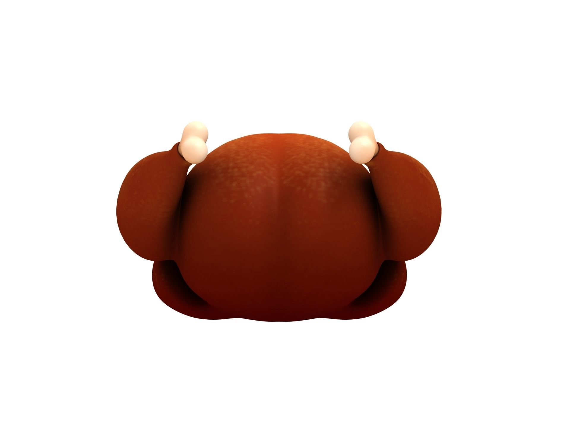 Roasted Chicken 3D model_5