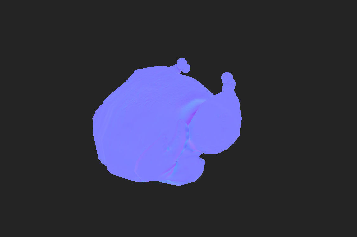 Roasted Chicken 3D model_15