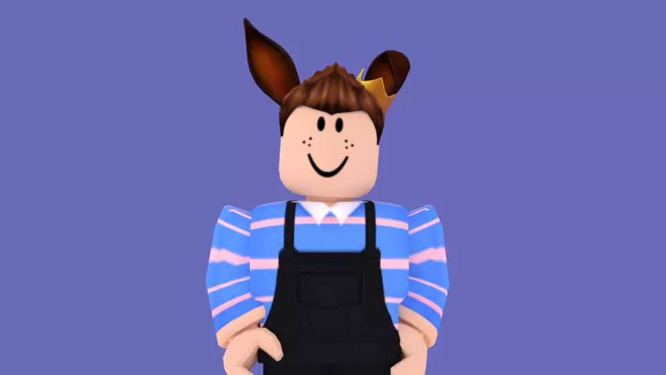 Alessio Roblox Character 3D model_0