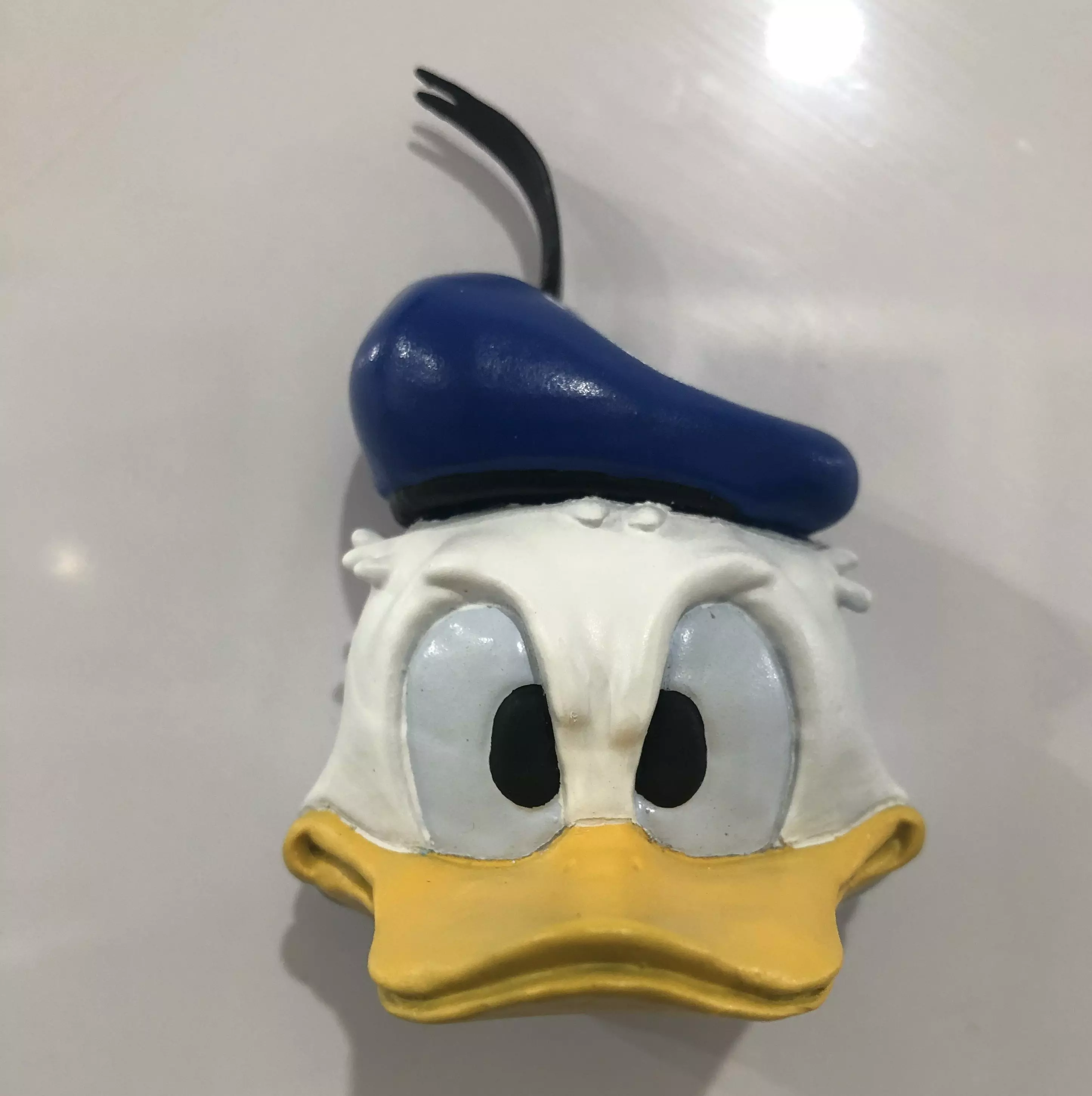 Donald Duck Fridge Magnet Free 3D print model