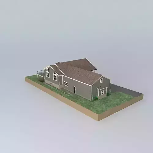 Small Split Entry House