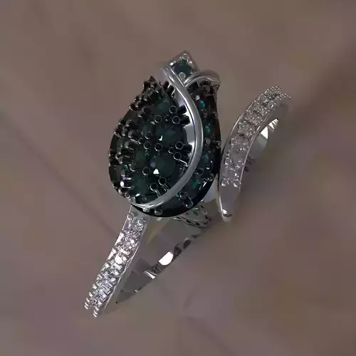 Tulip ring many sizes 16-19