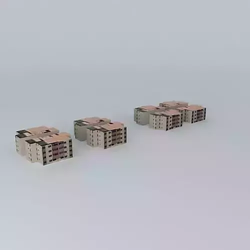 Los Balcones Paraguana I Free 3D model