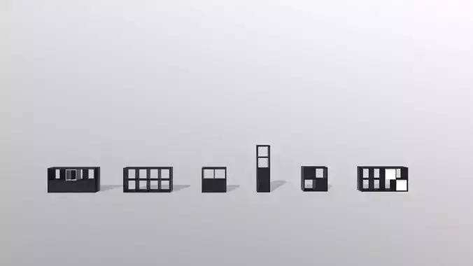 Kallax Collection shelves