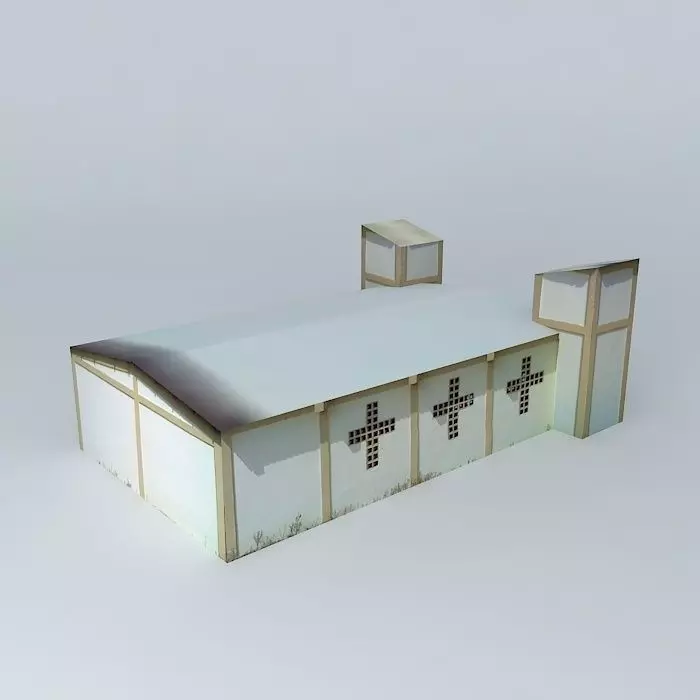 It glesia de Sichipez Free 3D model