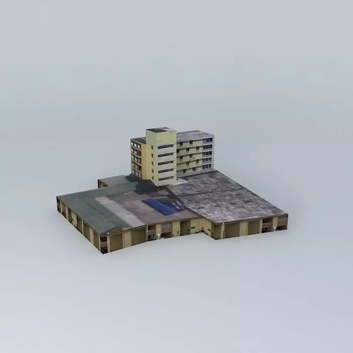 Building FEDECAFE Free 3D model