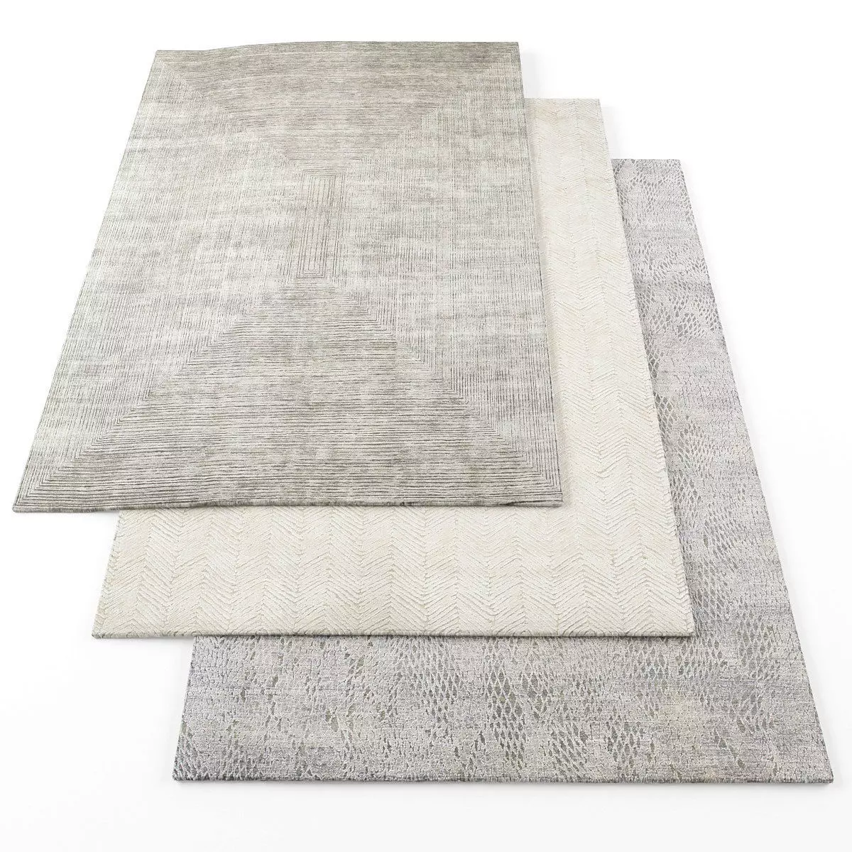 Rugs-437 modern rugs for living room Low-poly 3D model_0