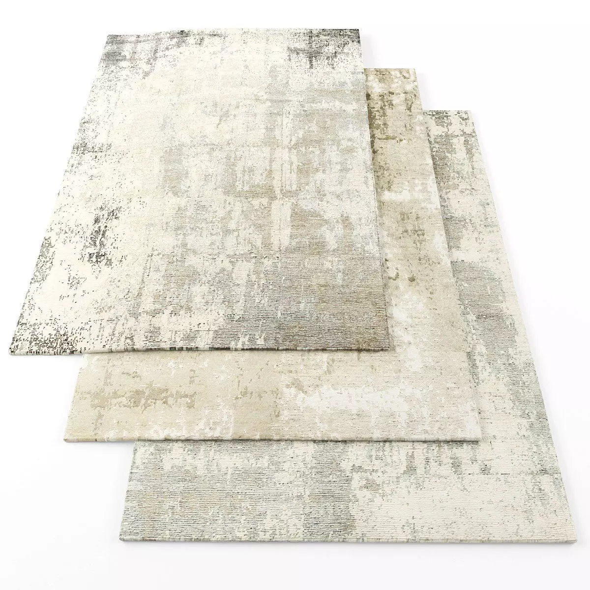 Rugs-438 modern rugs for living room Low-poly 3D model_0