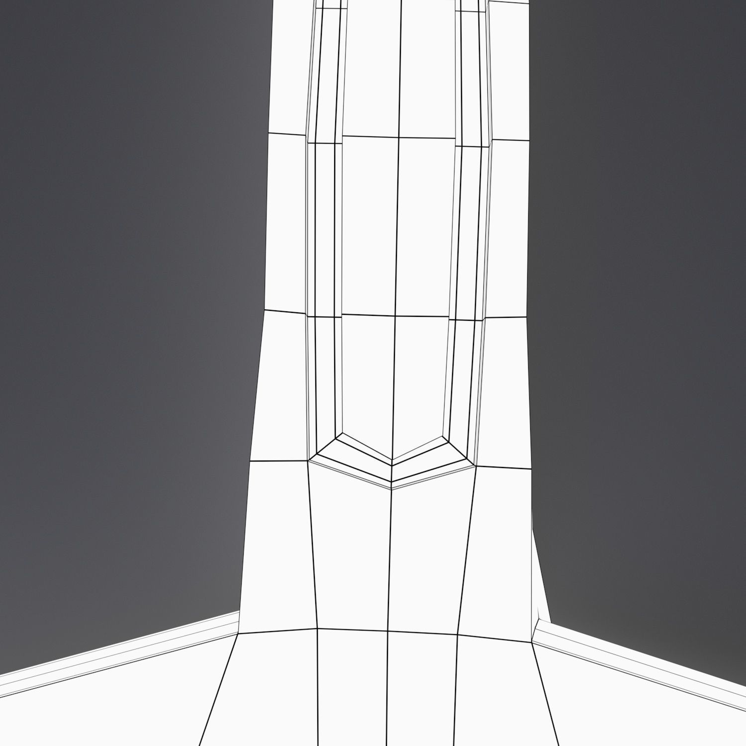 SUGAR SPOON 1 Free low-poly 3D model_13