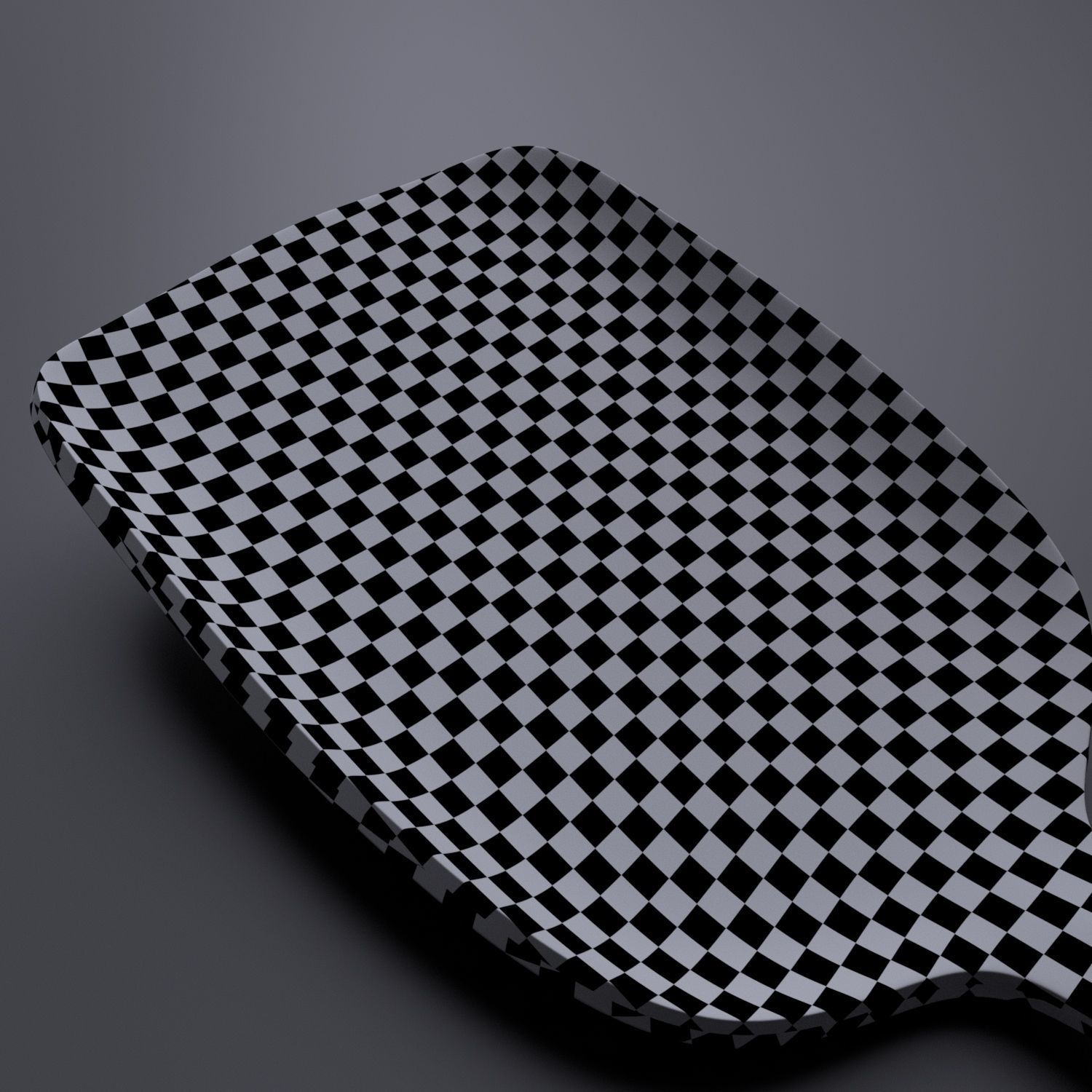 SUGAR SPOON 1 Free low-poly 3D model_5