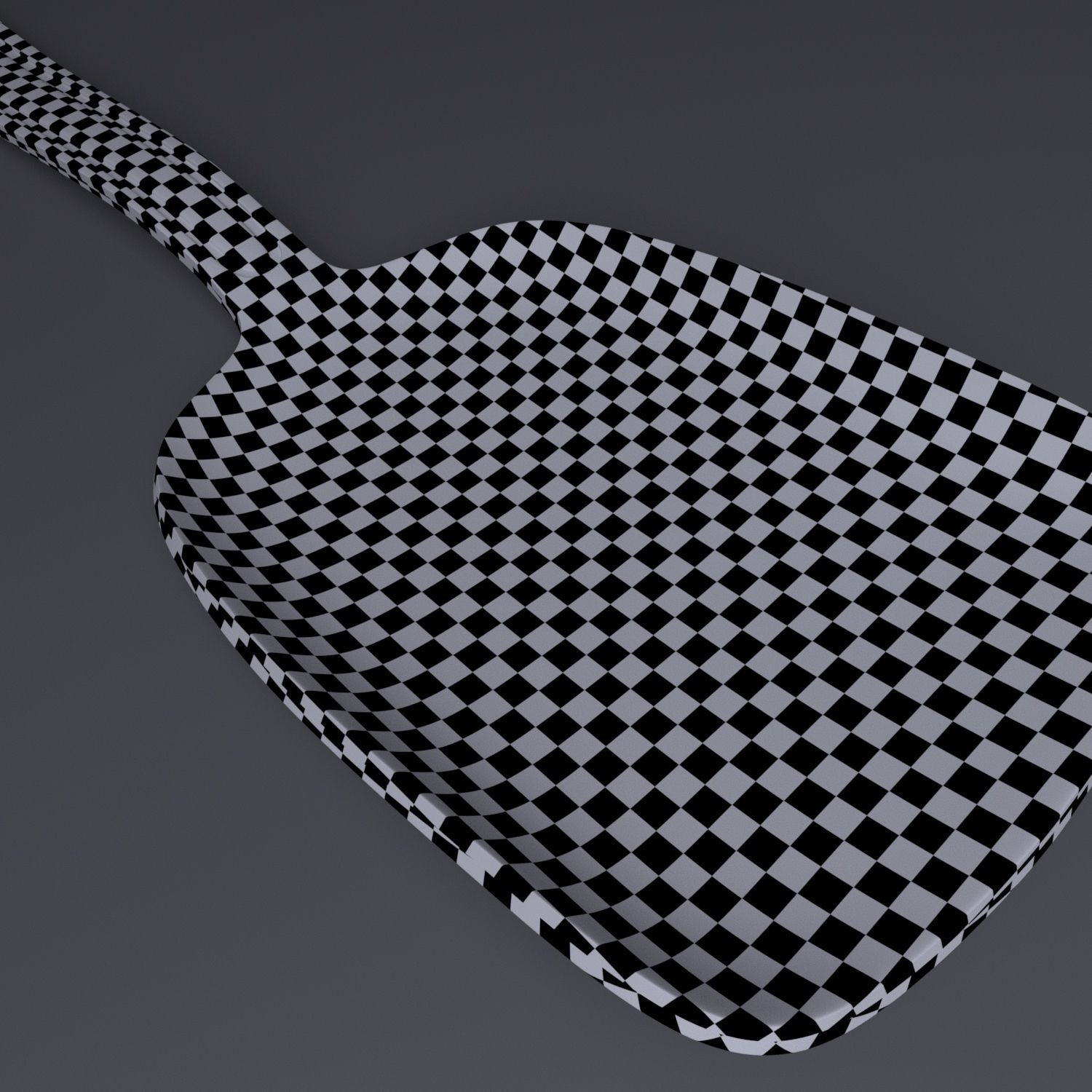 SUGAR SPOON 1 Free low-poly 3D model_7