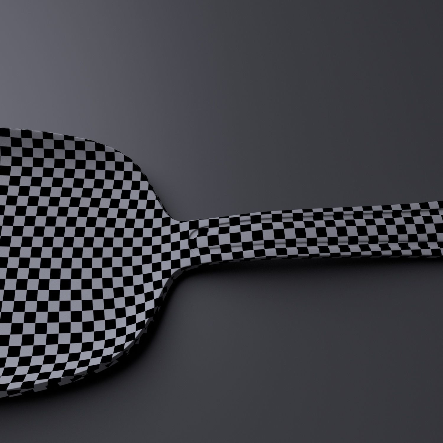 SUGAR SPOON 1 Free low-poly 3D model_8
