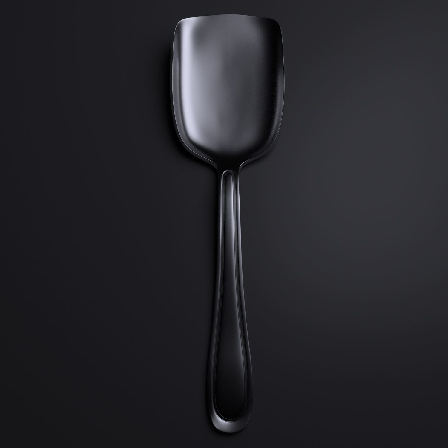 SUGAR SPOON 1 Free low-poly 3D model_2