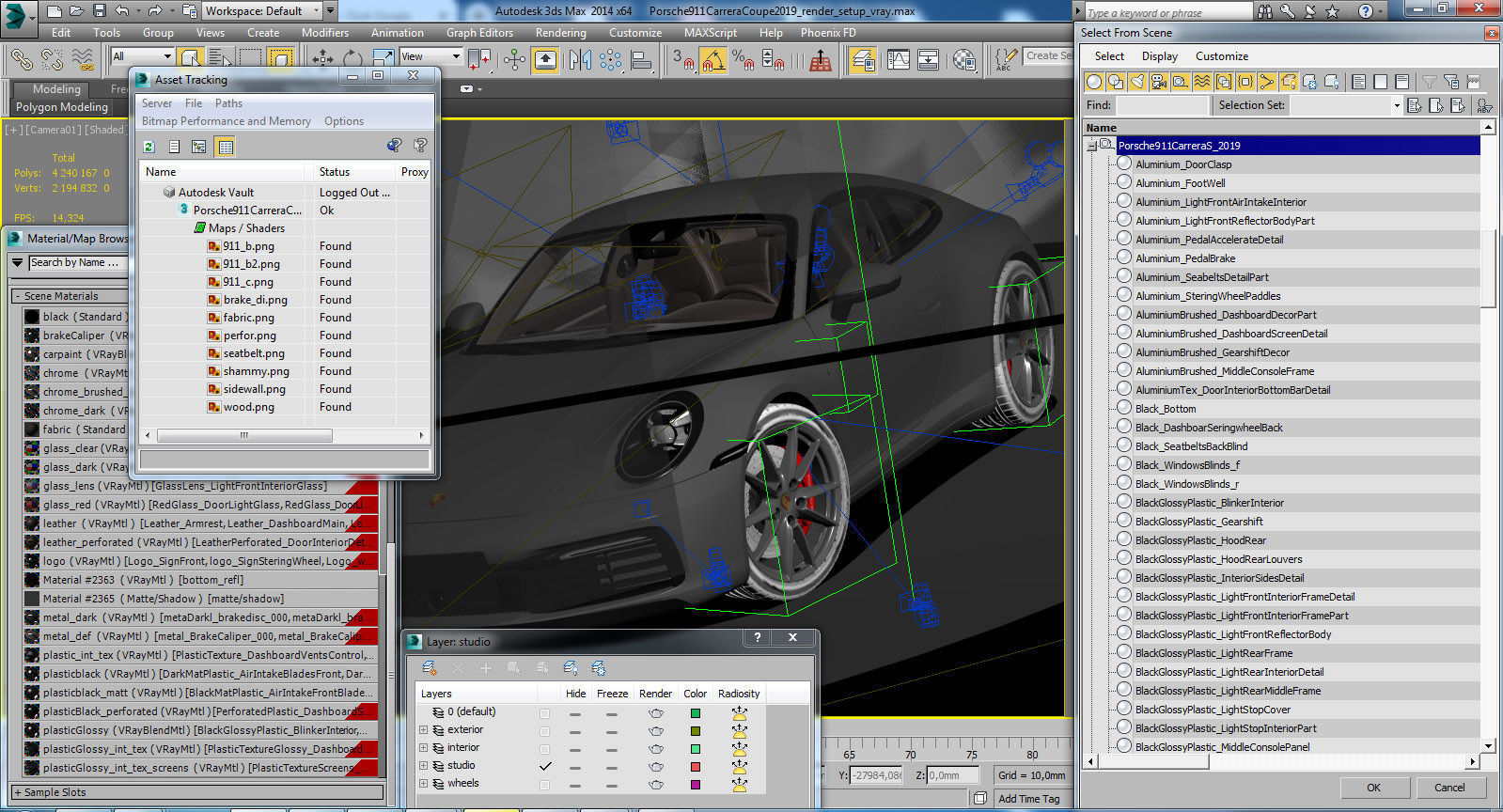 Porsche 911 992 Coupe 2019 3D model_35