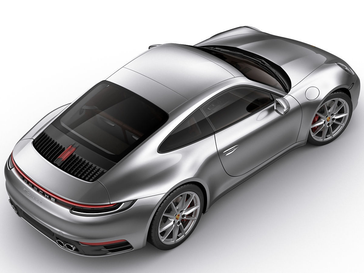 Porsche 911 992 Coupe 2019 3D model_10