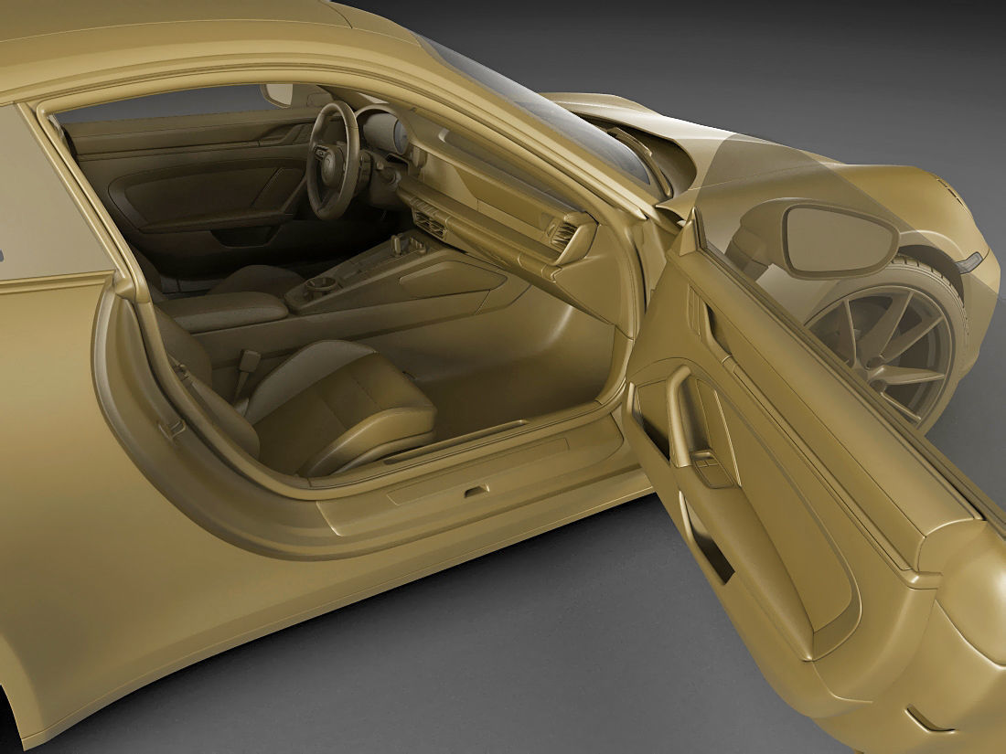 Porsche 911 992 Coupe 2019 3D model_29