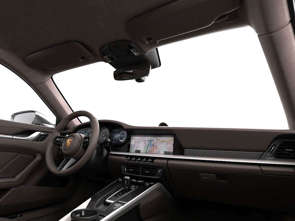 Porsche 911 992 Coupe 2019 3D model_19