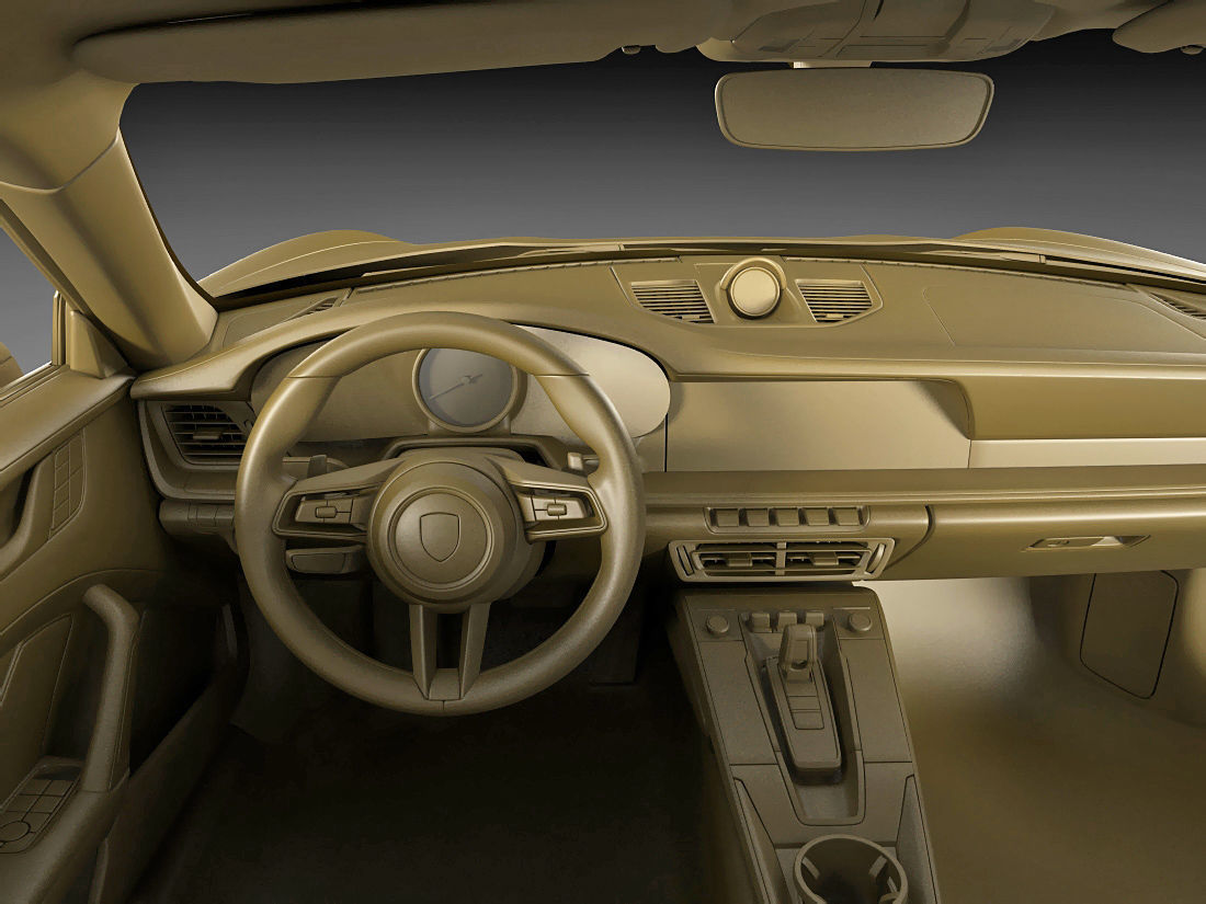 Porsche 911 992 Coupe 2019 3D model_30