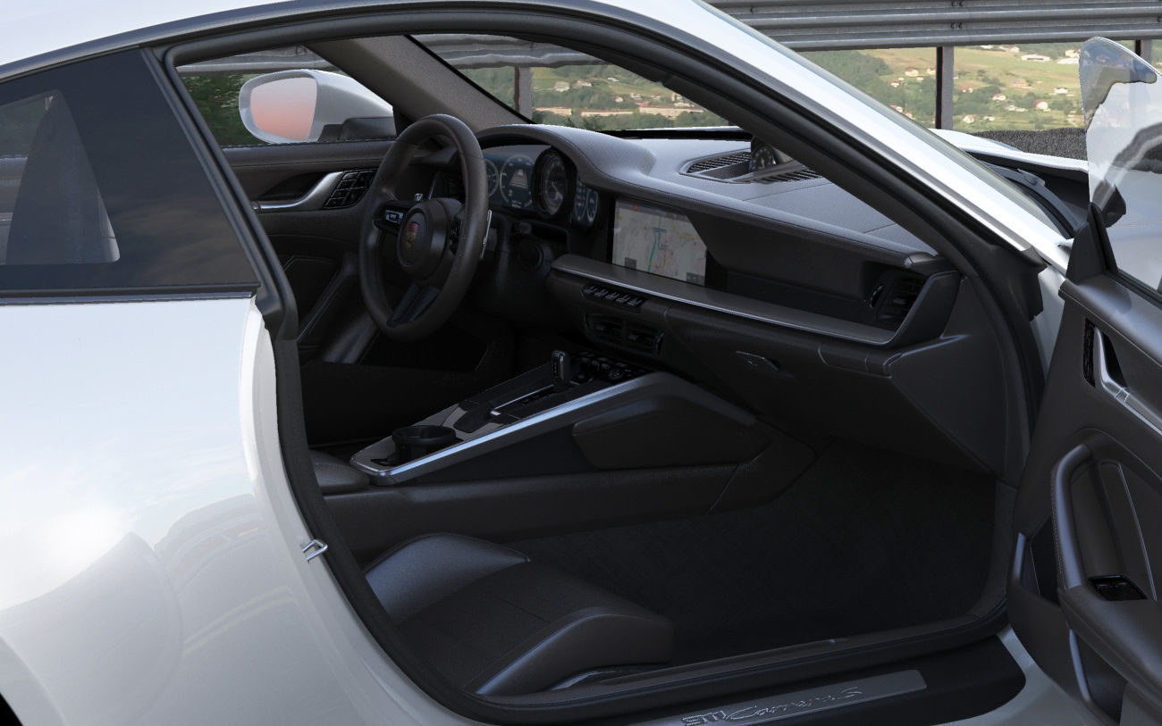 Porsche 911 992 Coupe 2019 3D model_24