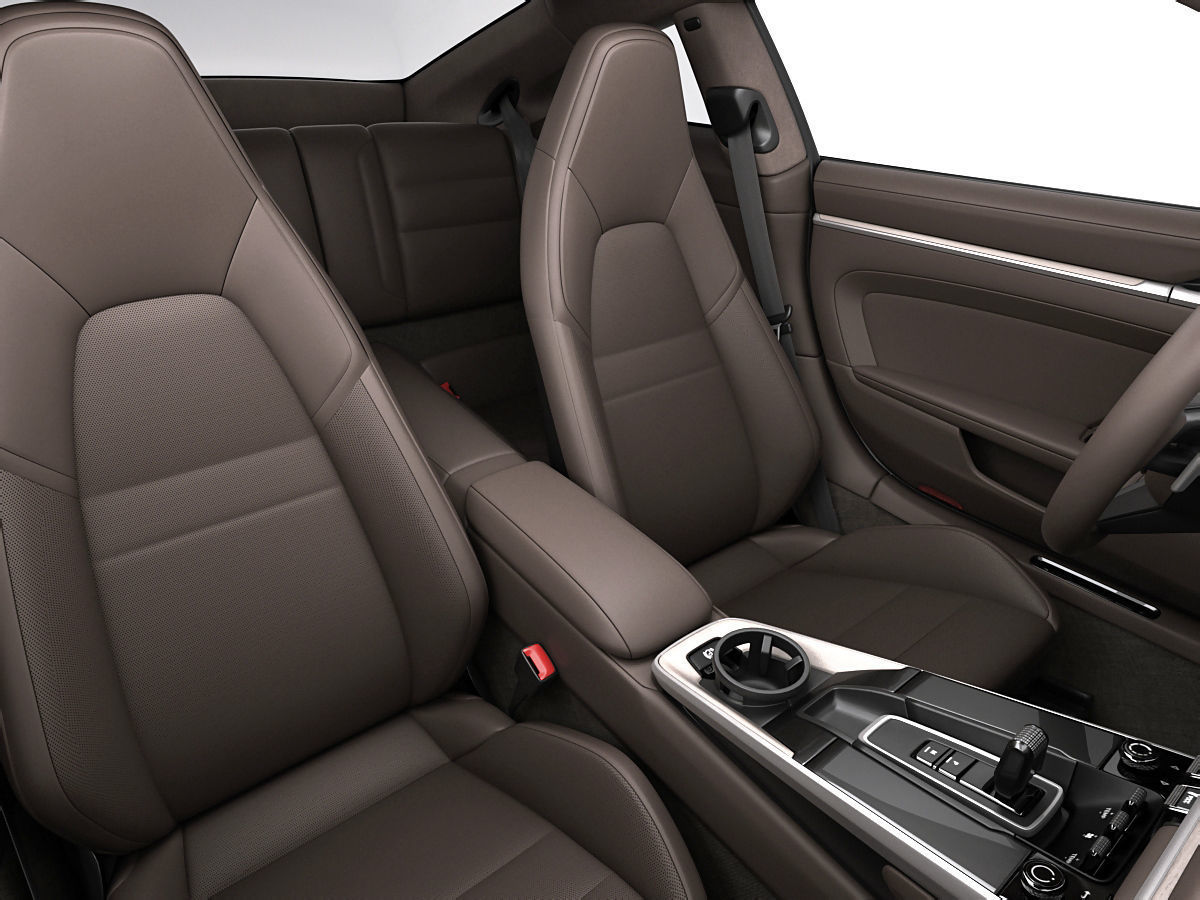 Porsche 911 992 Coupe 2019 3D model_18