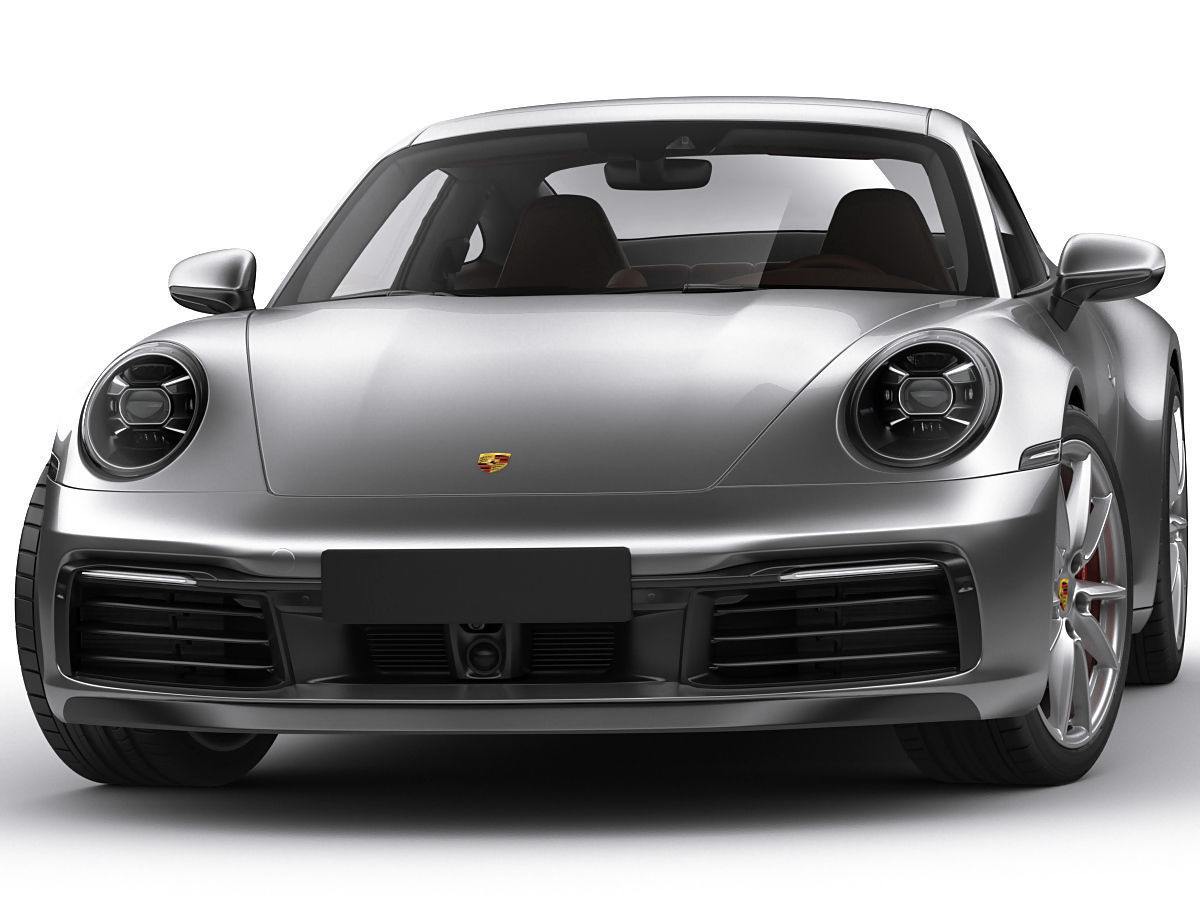 Porsche 911 992 Coupe 2019 3D model_14