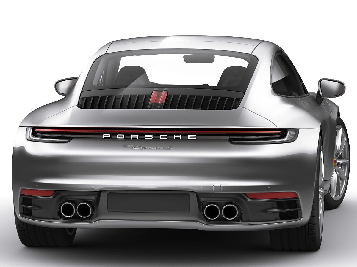 Porsche 911 992 Coupe 2019 3D model_15