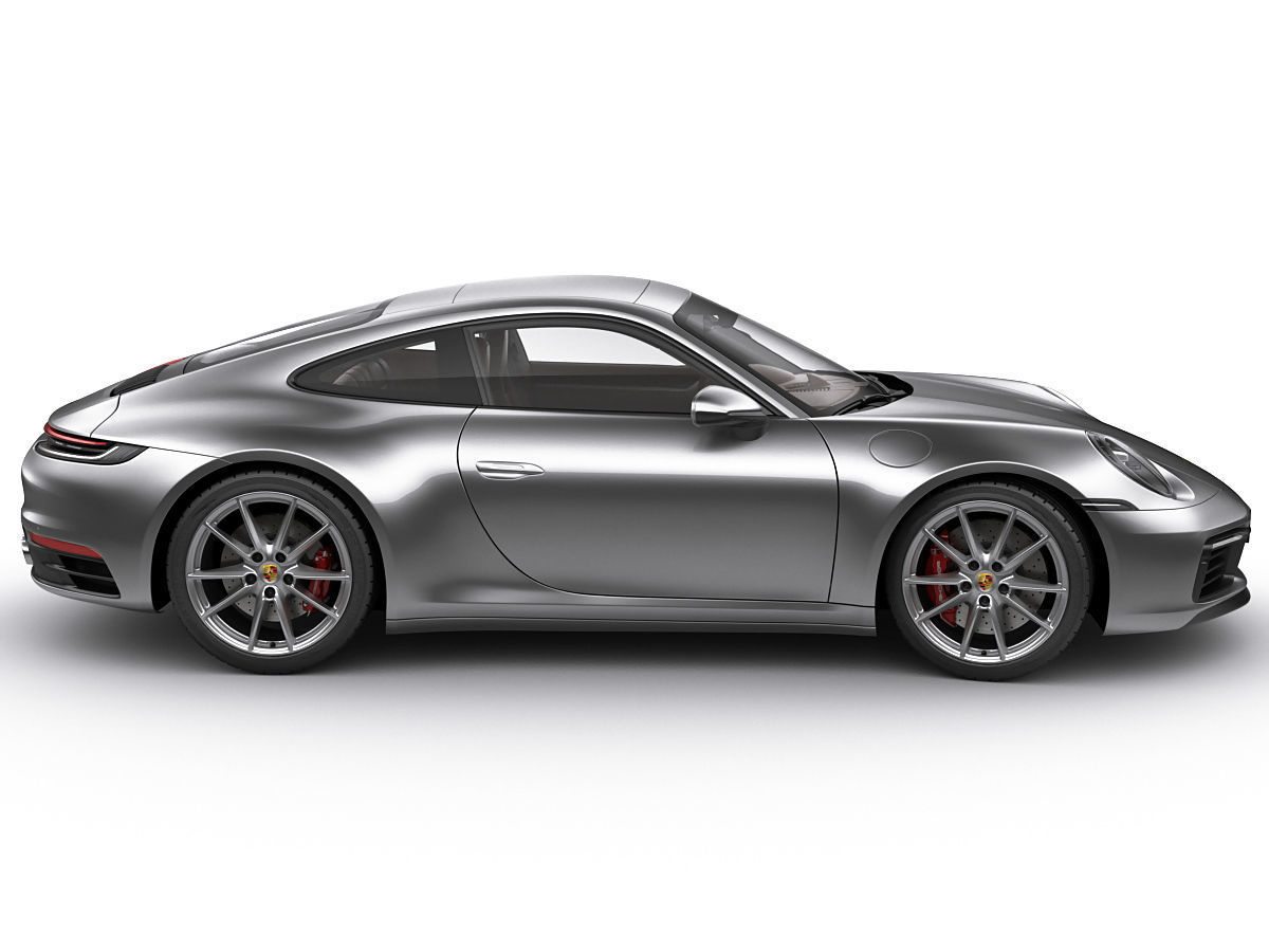 Porsche 911 992 Coupe 2019 3D model_4