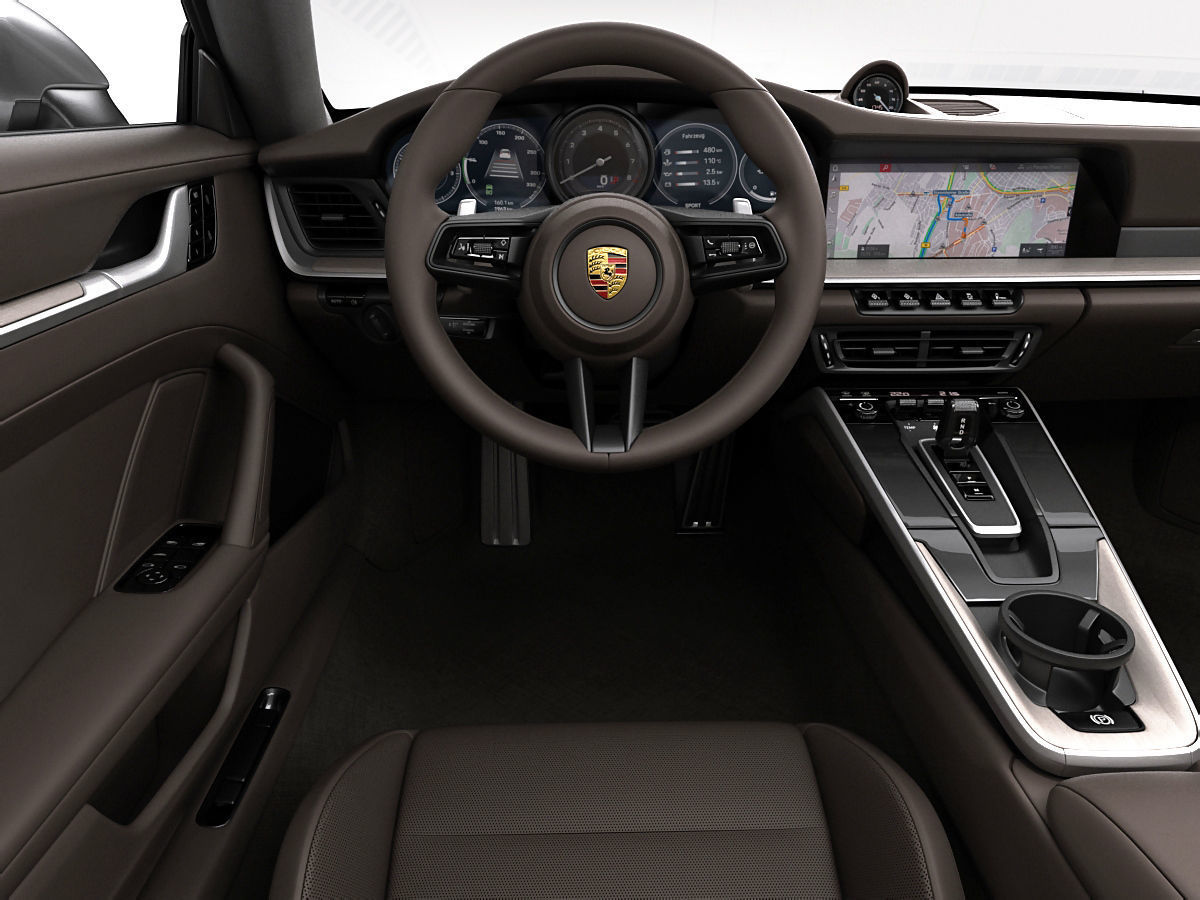 Porsche 911 992 Coupe 2019 3D model_17