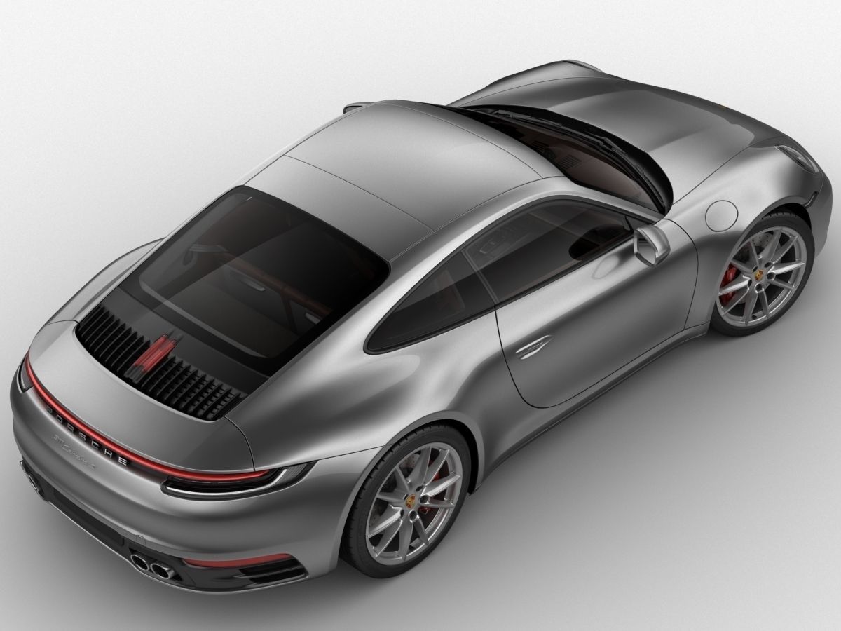Porsche 911 992 Coupe 2019 3D model_9