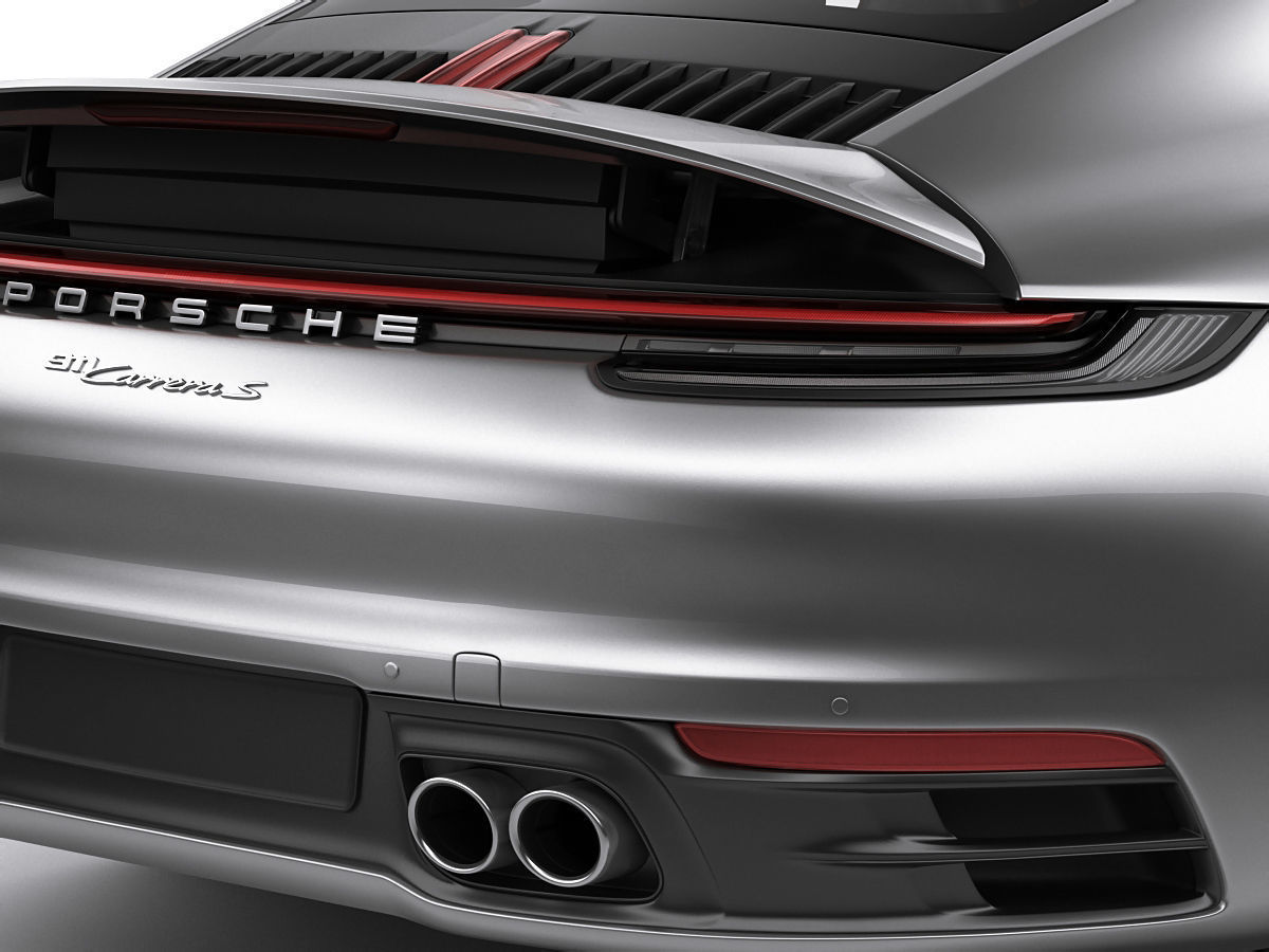 Porsche 911 992 Coupe 2019 3D model_7