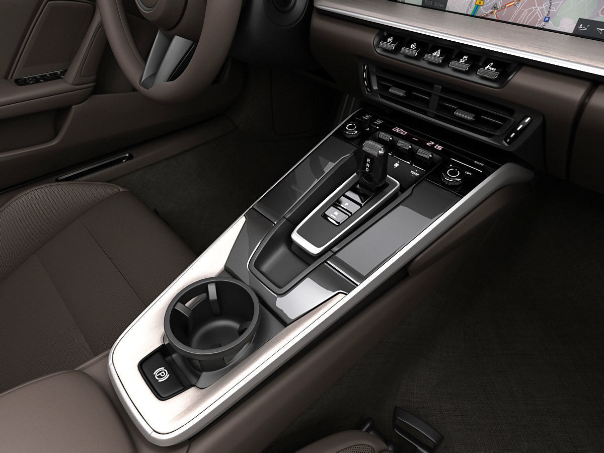 Porsche 911 992 Coupe 2019 3D model_20