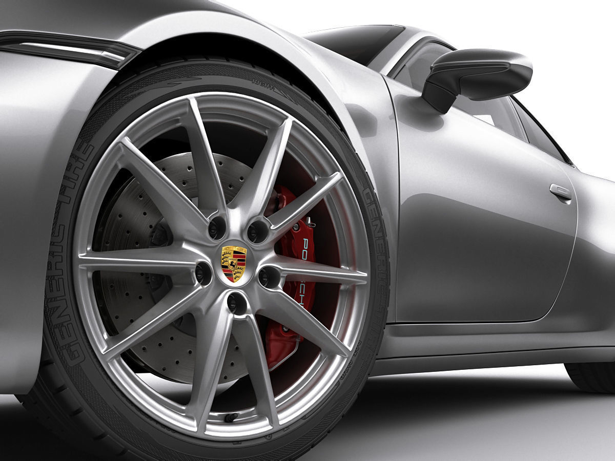 Porsche 911 992 Coupe 2019 3D model_13