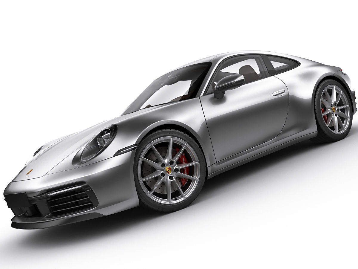 Porsche 911 992 Coupe 2019 3D model_11