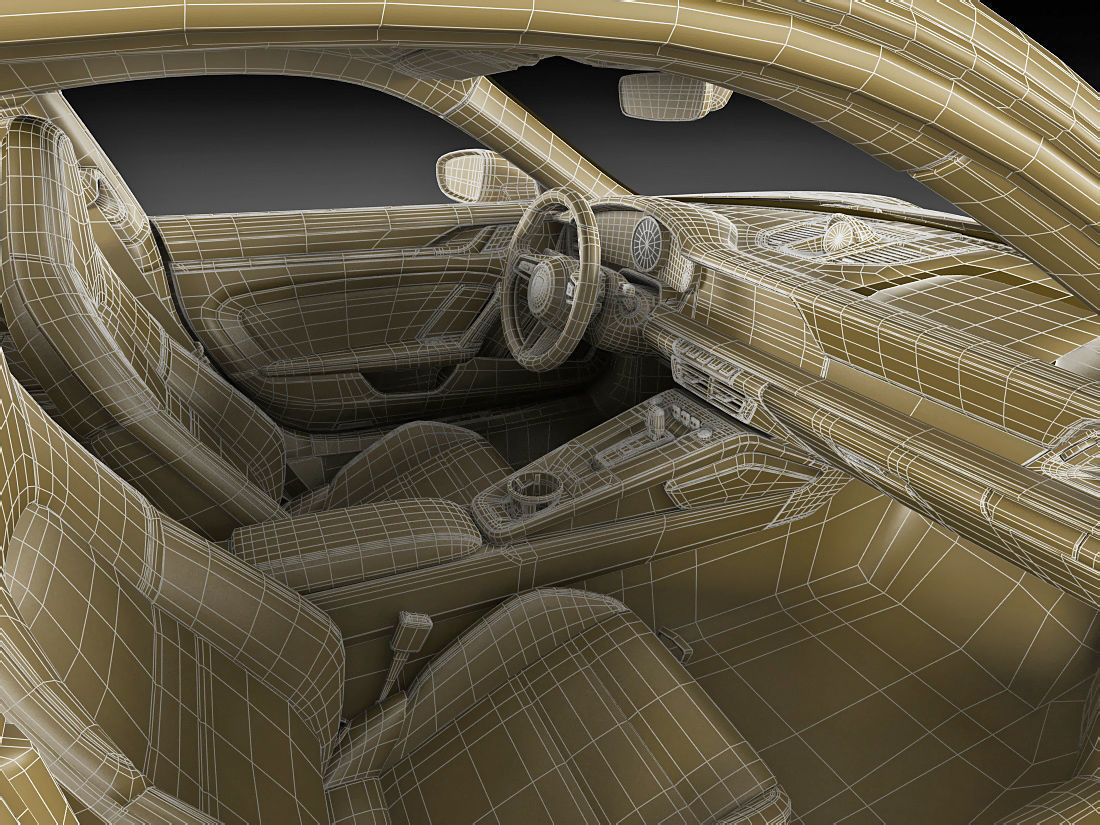 Porsche 911 992 Coupe 2019 3D model_33